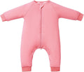Baby Sleep Sacks with Feet 1.0 TOG Long Sleeve for 06M-4T - Wearable