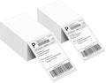 4x6 Thermal Shipping Labels Pack of 1000 - Fan-Fold Perforated