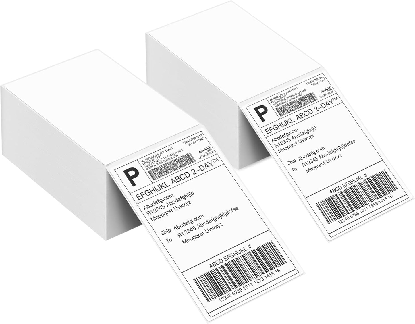 Nelko Genuine 4x6 Thermal Labels for Shipping and Printing