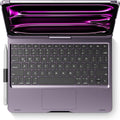 Swivel Keyboard Case for 11 in iPad Pro M4 2024 - Rotatable Cover