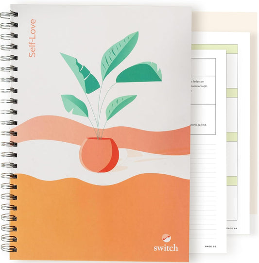 Self-Love Journal for Women - Therapist Recommended