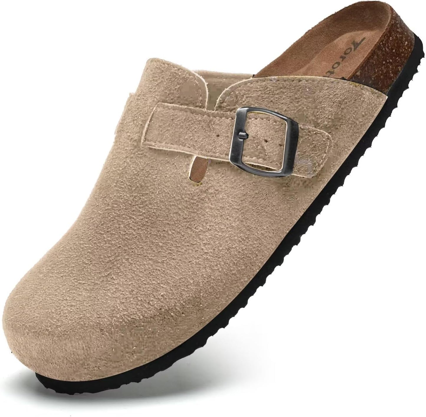 Torotto Womens Clogs with Cork Footbed for Ultimate Comfort