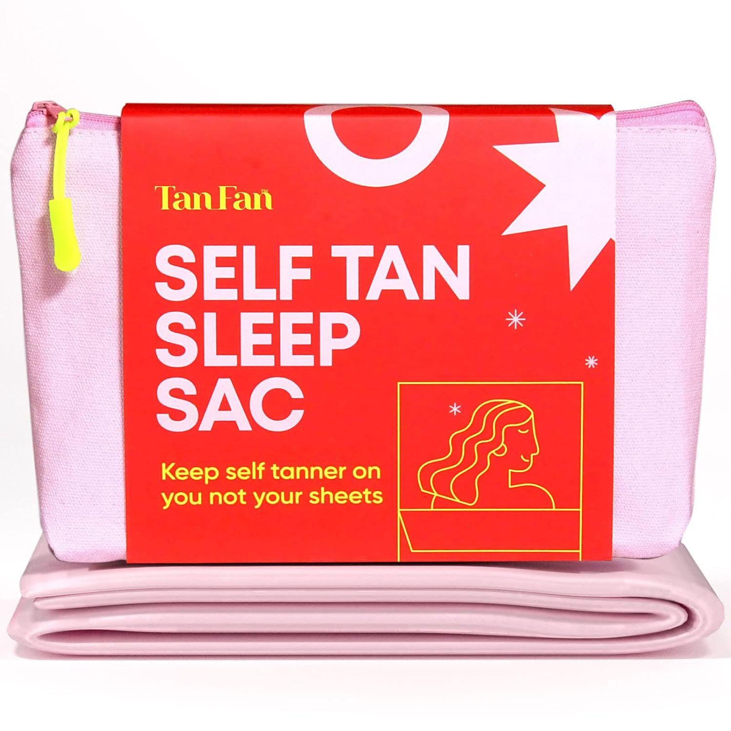 Tan Fan Self Tan Sleep Sac - Keep Your Sheets Clean & Fresh