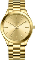 Stylish BUREI Men's Waterproof Quartz Watch for Business Use