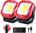 ORHOMELIFE Magnetic Work Light: 1000 Lumens Portable Flashlight
