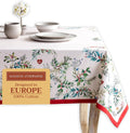 Tablecloth Square 60 in Cotton Tablecloth - 100% Cotton Square Linen