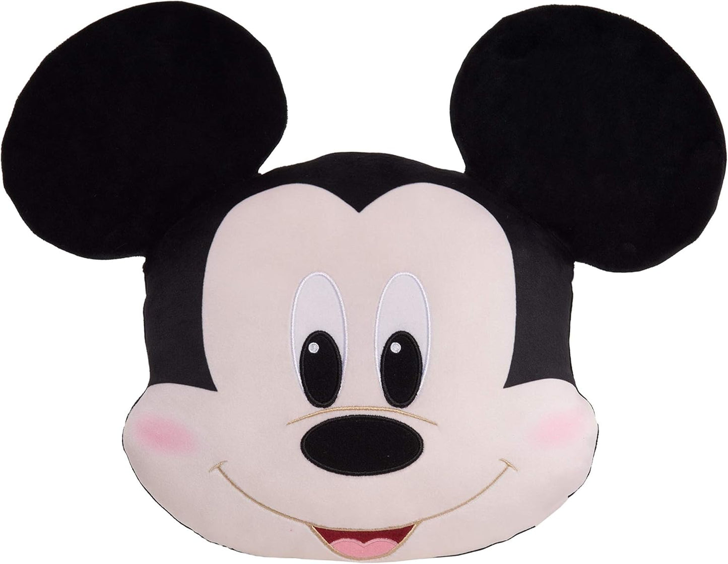 Mickey Mouse 13-Inch Plushie - Soft Pillow Buddy for Kids
