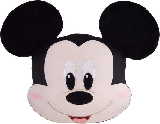 Mickey Mouse 13-Inch Plushie - Soft Pillow Buddy for Kids
