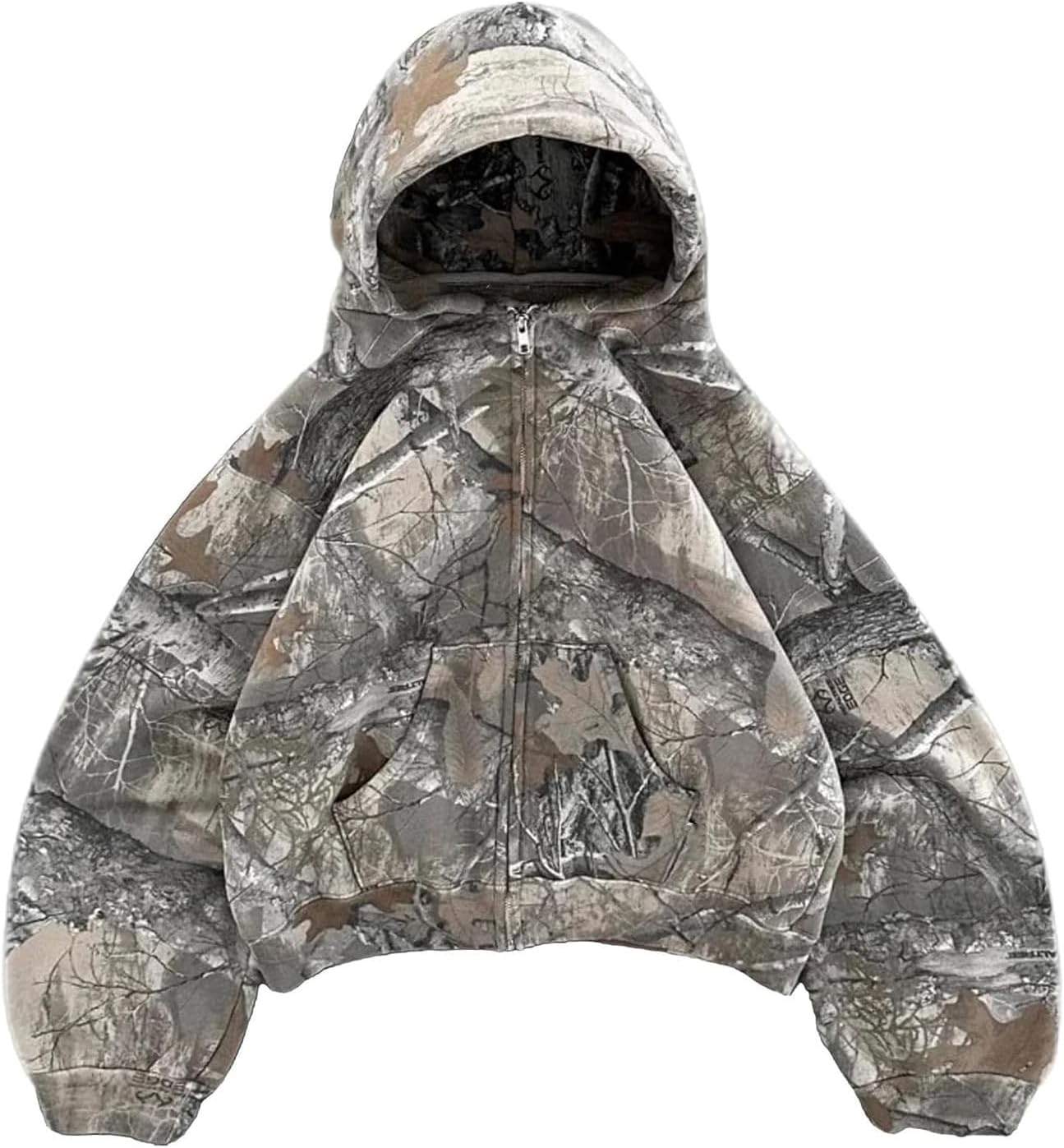 Vintage Cheetah Print Hoodie - Trendy Streetwear