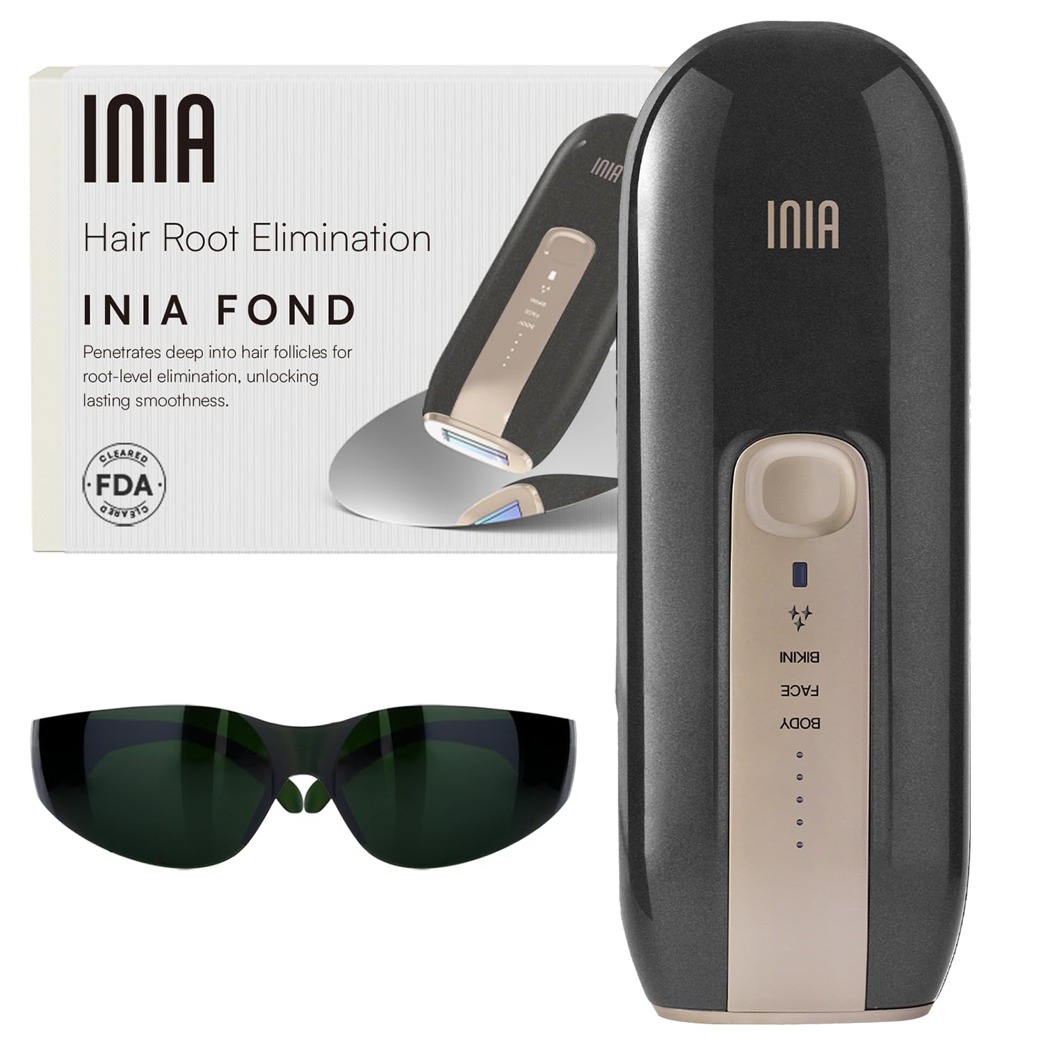 Laser Hair Removal Device for Women and Men with Long-Lasting Results