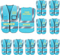 High Visibility Custom Safety Vest with Logo - Class 2 Reflective