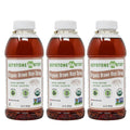 Organic Brown Rice Syrup 23 OZ Bottle - Natural Corn Syrup Substitute