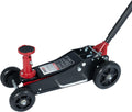 3 Ton Big Wheel Off-Road Jack - Dual Pistons, Extra Saddle