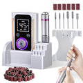 Nail Drill Portable Electric Nail File 45000RPM - Rechargeable, Quiet