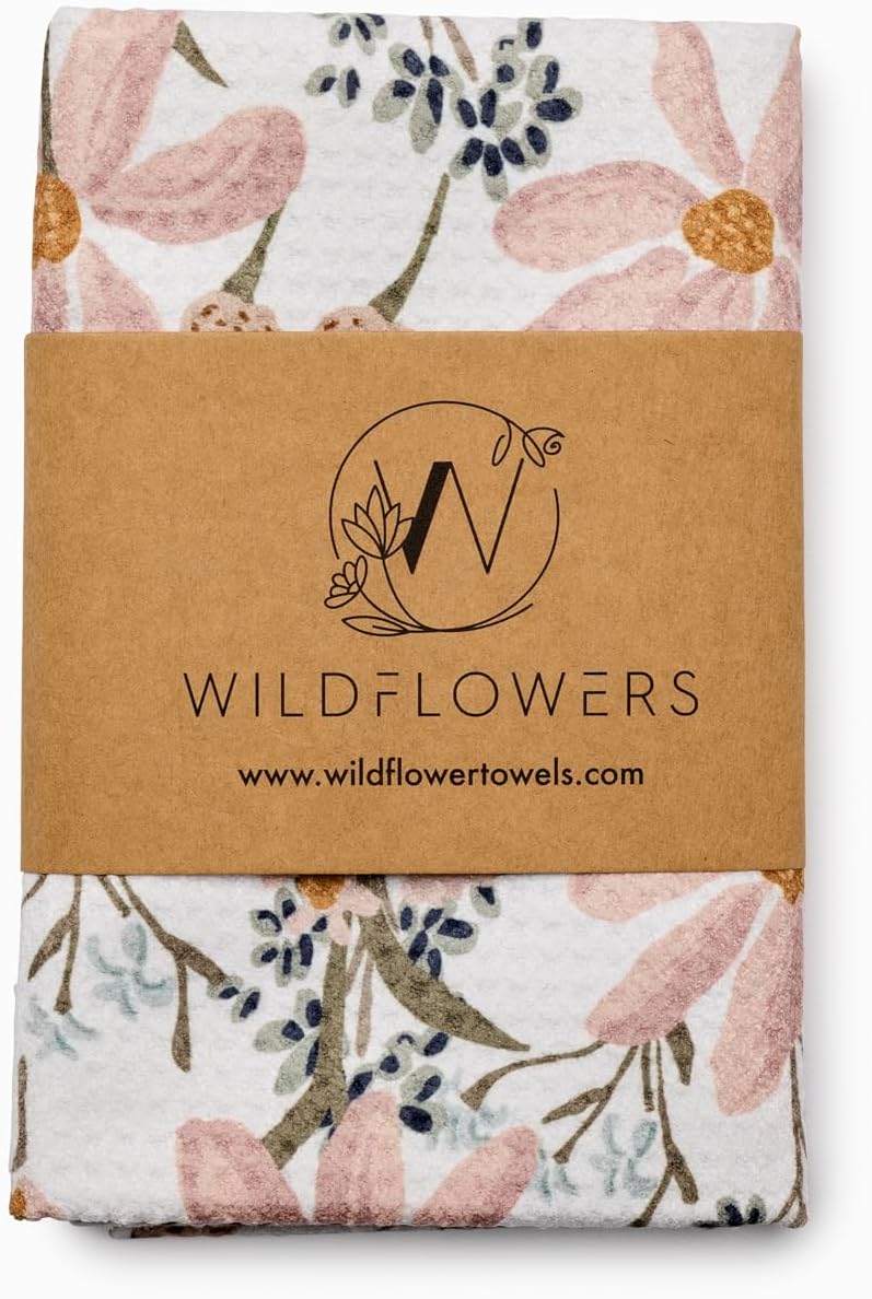 Flourish Microfiber Kitchen Towels | Super Absorbent & Soft