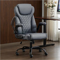 Office Chair Executive Leather Home Office Desk Chair - Ergonomic