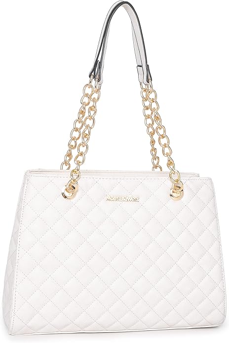 Montana West Shoulder Handbags for Women Quilted Tote Purse