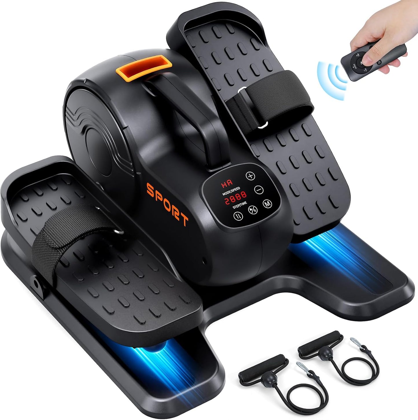 Dripex Electric Leg Exerciser: Seated & Adjustable