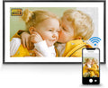 Digital Picture Frame 15.6 in 32G WiFi - FHD Touch Screen Frame