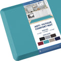 Kitchen Mat Cushioned Anti Fatigue Rug 17.3in x 60in - Comfortable