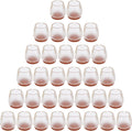32 Pack Silicone Chair Leg Protectors - Protect Your Floors in Style!