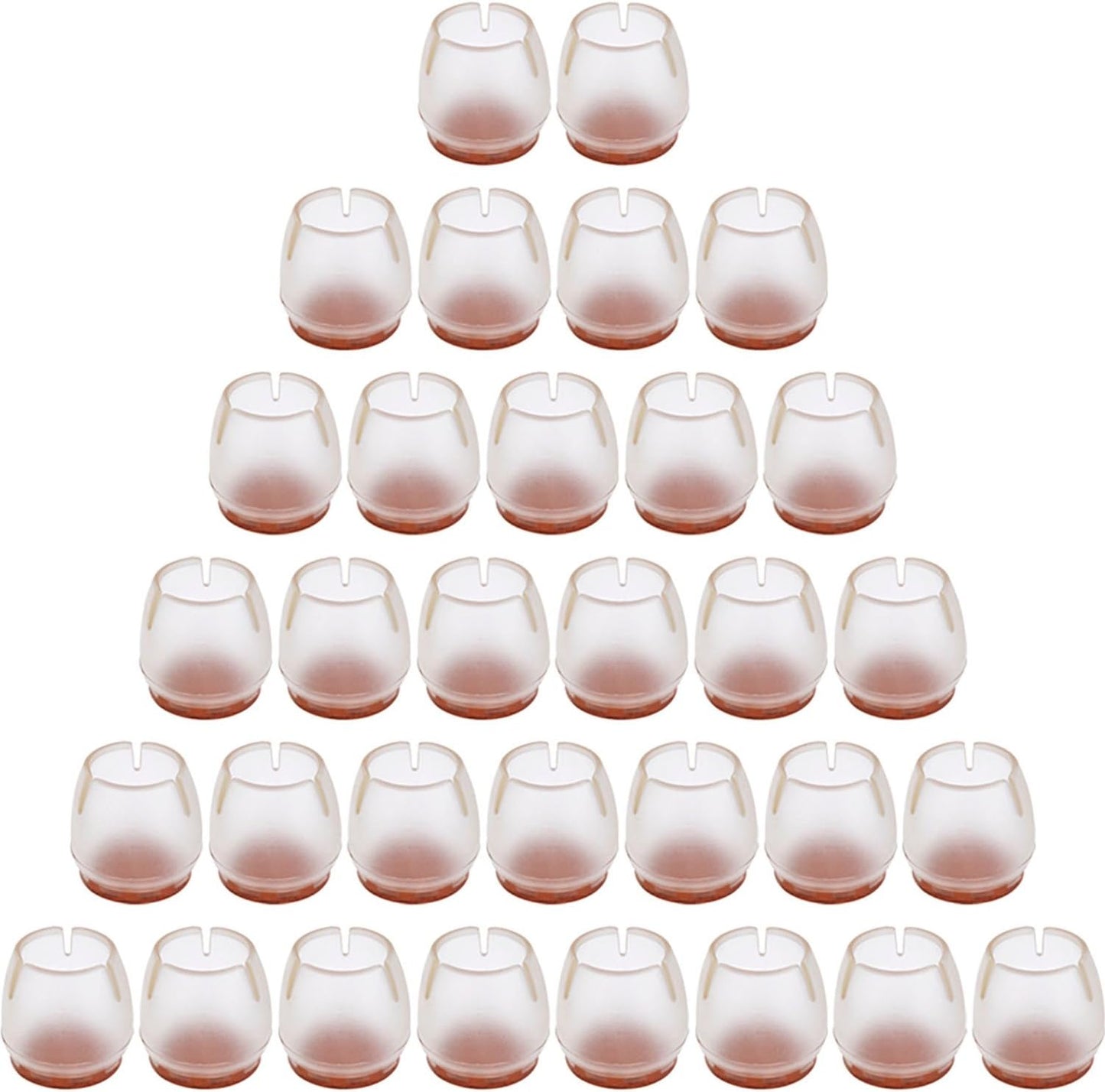 32 Pack Silicone Chair Leg Protectors - Protect Your Floors in Style!
