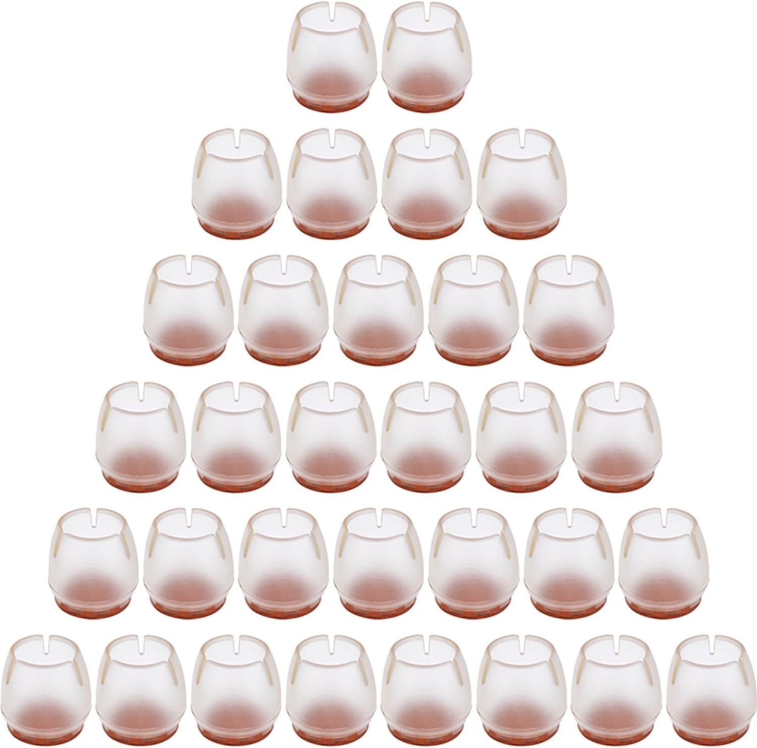 32 Pack Silicone Chair Leg Protectors - Protect Your Floors in Style!