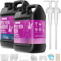 Puduo Epoxy Resin Kit 1.1 Gallon - Crystal Clear, Bubble-Free Finish