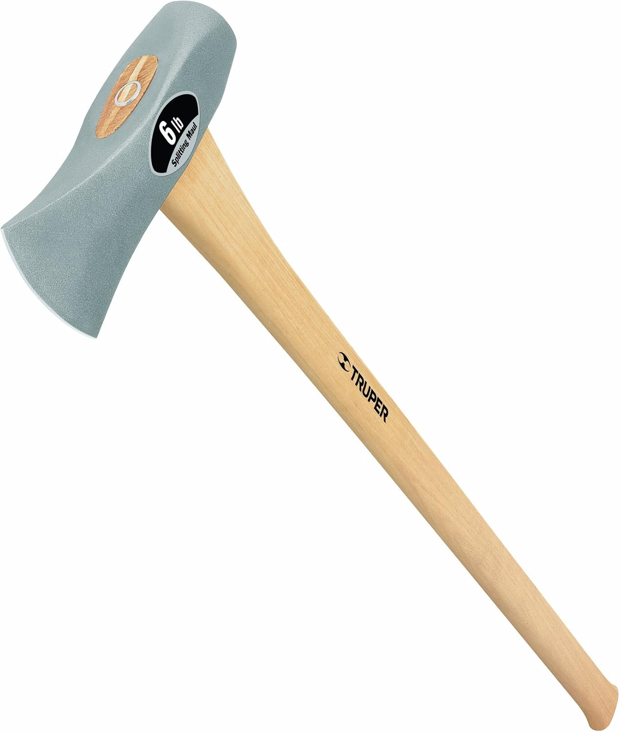 Truper 6-Pound 34-Inch Splitting Maul for Firewood Splitting