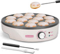 Mini Pancakes Maker Machine with 14 Grooves - Family Snack Maker