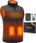 Wulcea Graphene Heated Vest For Men - Fast Charge, Long-Lasting Heat