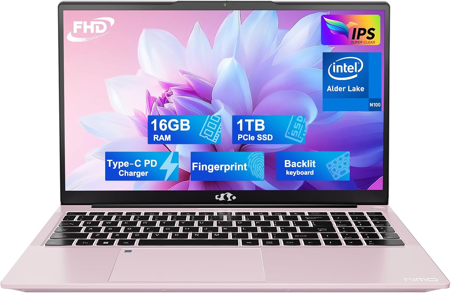 Ultra-Fast NIMO Student Laptop: 16GB RAM, 1TB SSD