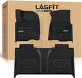 LASFIT Floor Mats for Chevy Silverado GMC Sierra 2019-2026 - All