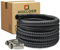 Pond Tubing 1-1/2 20 ft Flexible PVC Hose - Reinforced, Kink-Resistant