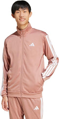 adidas Men's 3-Stripes Tricot Track Top - Regular Fit Layer