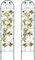 Garden Trellis 7.2 ft Metal Plant Trellis for Climbing Vines