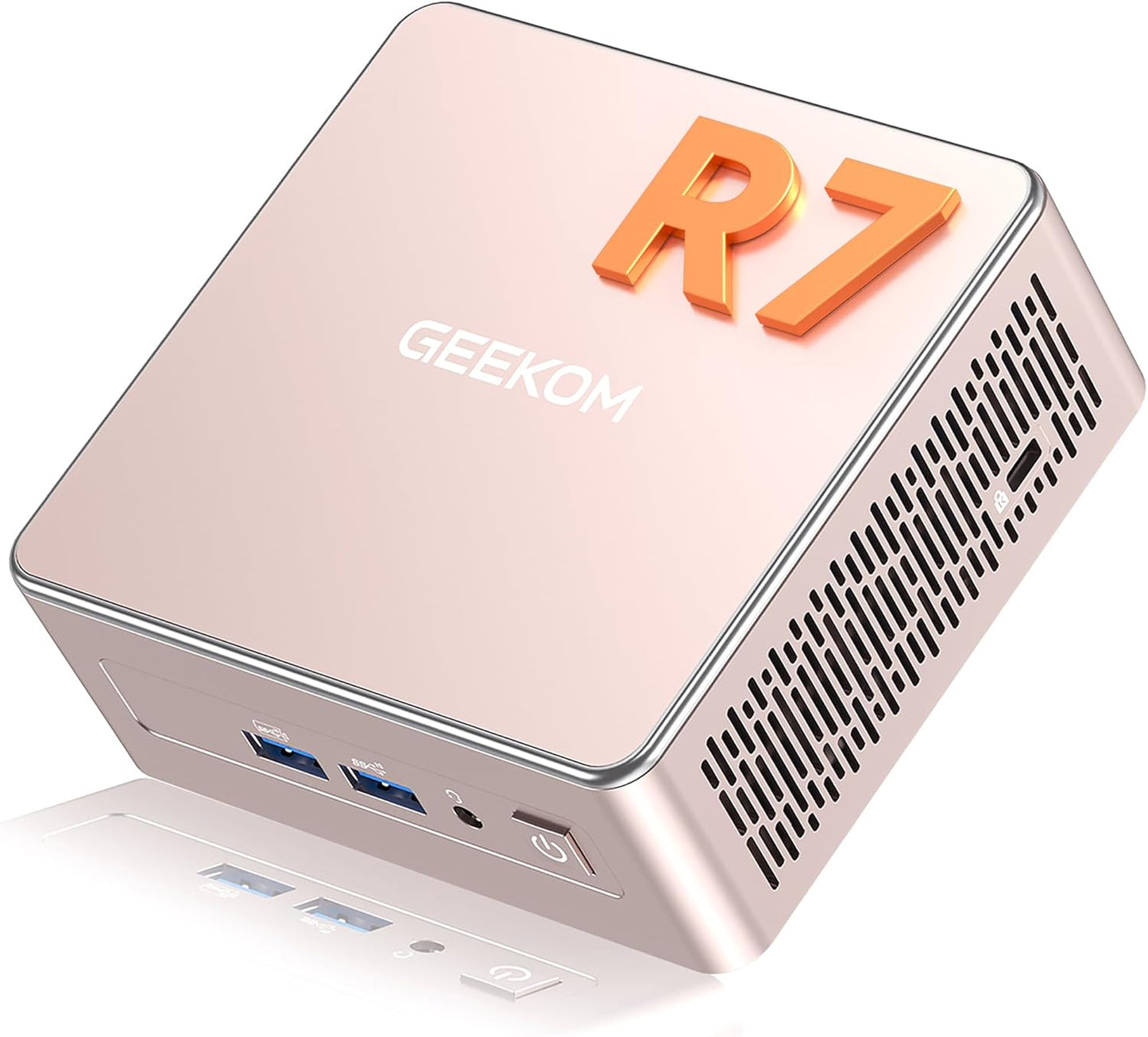 GEEKOM A5 Mini PC with Ryzen 7 5825U: Compact Powerhouse