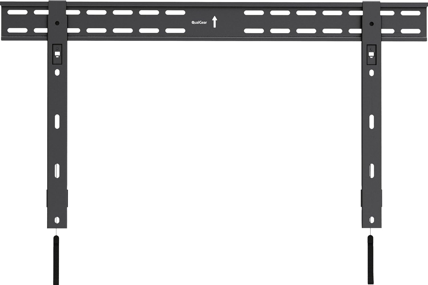 QualGear Ultra Slim Fixed Wall Mount for LED TVs