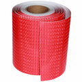 Red Reflective Tape 8 in X 66 ft - Outdoor Waterproof Safety Tape