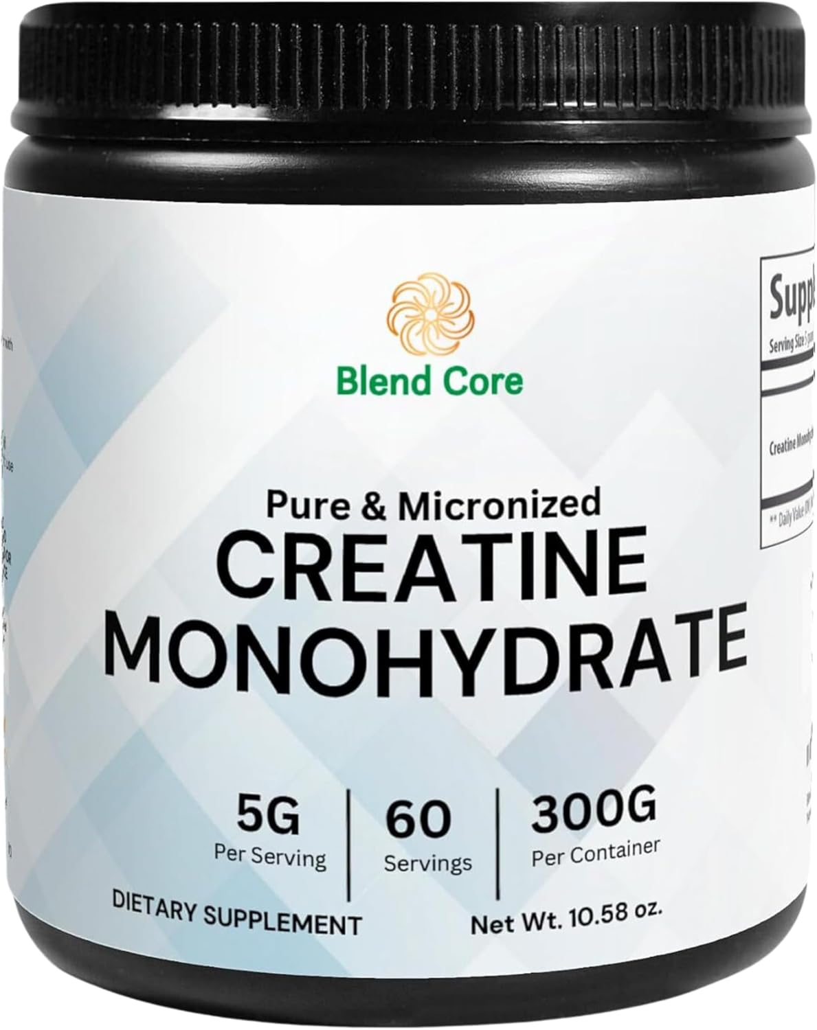 Pure Micronized Creatine 5G - Boost Endurance