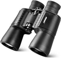 AOMEKIE 10x50 Professional High Powered BAK4 Binoculars - Bright