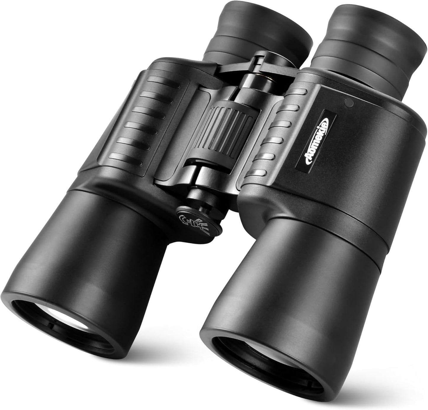 AOMEKIE 10x50 High Powered BAK4 Prism Binoculars for Outdoor Use