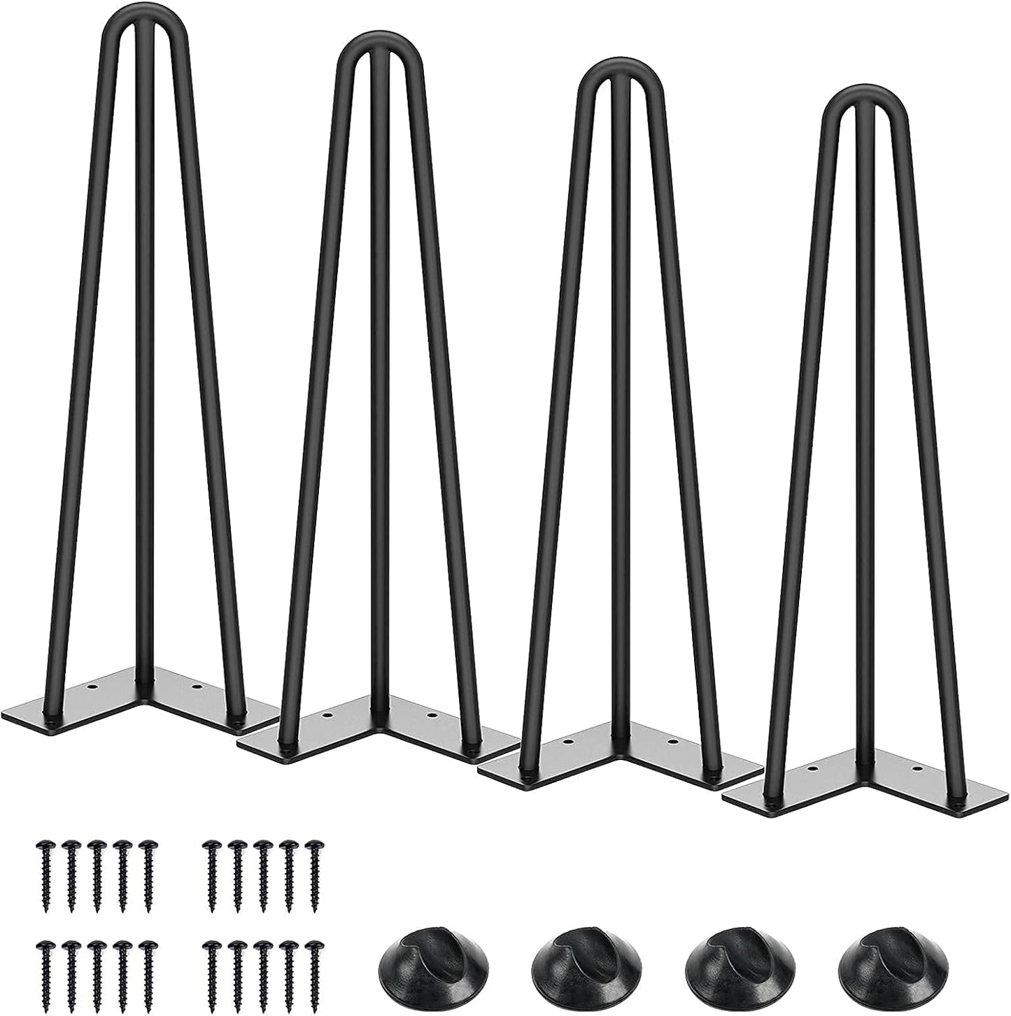 SMARTSTANDARD Hairpin Table Legs for Stylish Furniture Design