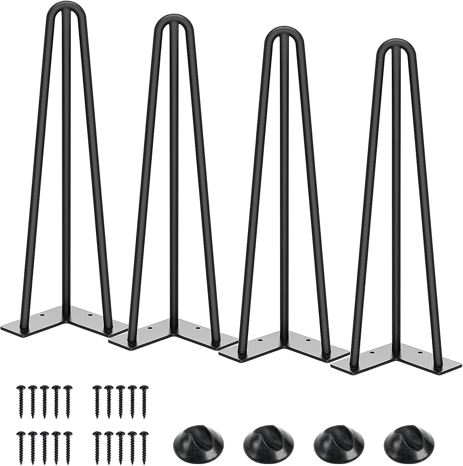 SMARTSTANDARD Hairpin Table Legs for Stylish Furniture Design