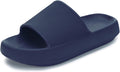 BRONAX Pillow Slippers for Women and Men - Cushioned Thick Sole shock
