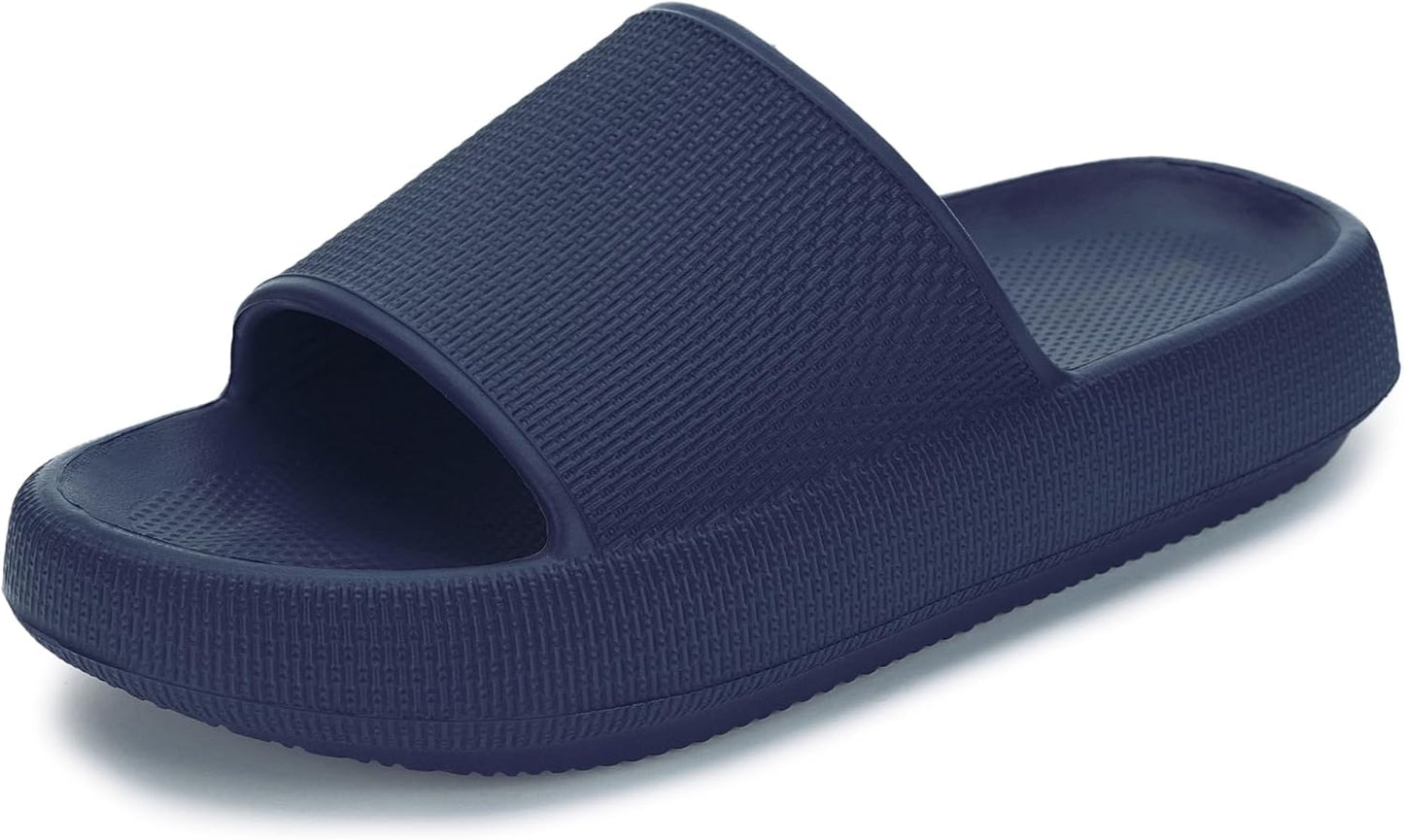 BRONAX Pillow Slippers for Comfort and Supportive Footwear