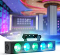 LED Stage Wash Light Bar 50W RGBW COB DJ Light Bar - Compact Stage