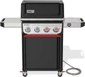 Weber Spirit 4-Burner Grill EP-425 Natural Gas Black - Powerful Sear