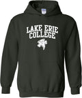 College Team Color Arch Logo Hoodie for Unisex Fit - Soft Cotton Blend