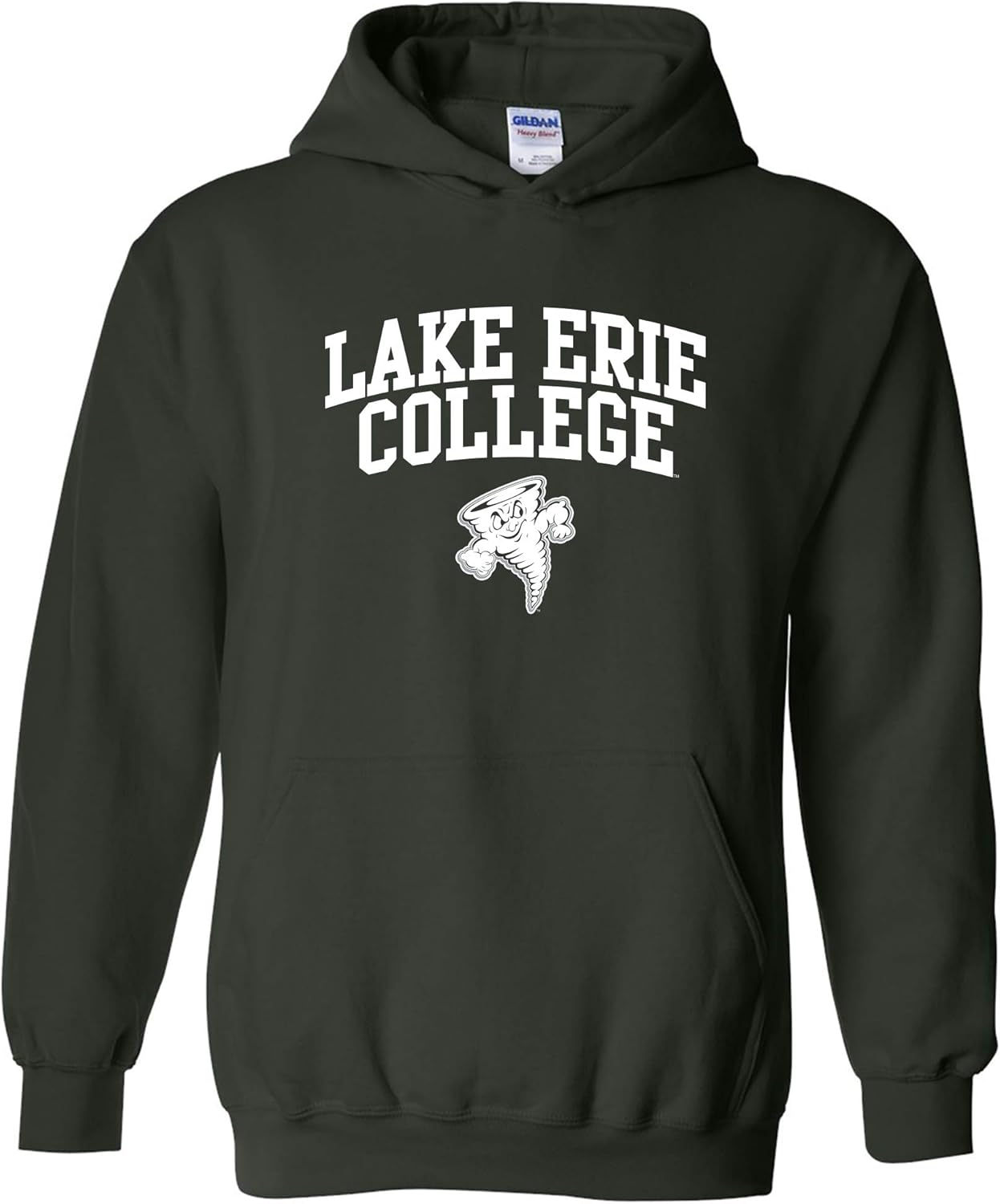 NCAA Officially Licensed College Team Color Arch Logo Hoodie
